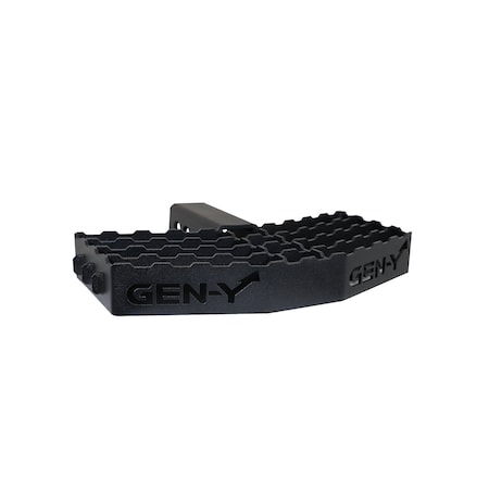 Gen-Y Hitch PHANTOM 2 Shank Serrated Hitch Step 400lb Capacity GH-13052X